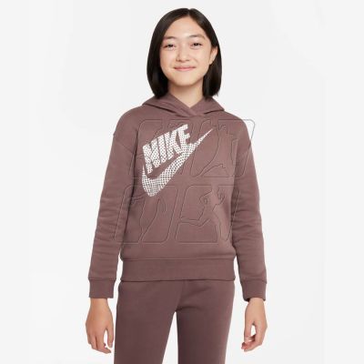 2. Nike NSW OS PO Hoodie Jr DZ4620-291