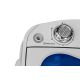 6. Adler AD 8051 travel washing machine (1000 rpm; 3 kg; 370 mm; blue)