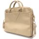 2. Guess Triangle 4G bag for a 16" laptop - gold