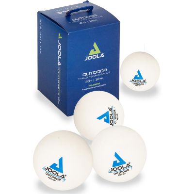12. JOOLA OUTDOOR TABLE TENNIS BALL 12 PCS
