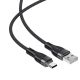 4. Acefast C11-04 USB-A - USB-C 3A Cable 1.2m Magnetic Braid - Black