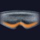 3. Wozinsky MSS-10 eyeshade sleeping mask - black