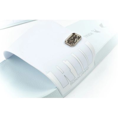 4. Rider men's sports shoes R10 Slide comfortable blue slippers