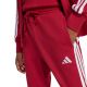 4. Men's adidas Essential 3-Stripes French Terry Burgundy Pants KR2702