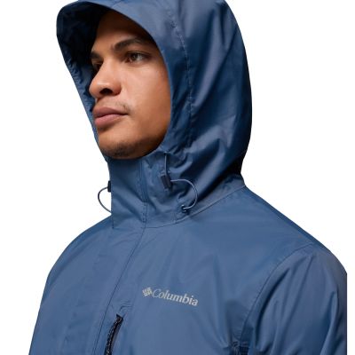 4. Columbia Pouring Adventure III Jacket 2117171478 Navy Blue L