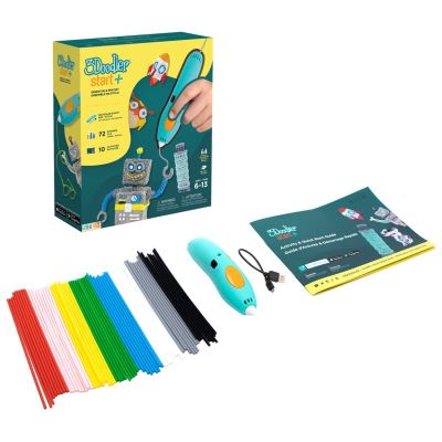 3DOODLER 3D PRINTING PEN FOR CHILDREN AGED 6 AND UP 3DOODLER START PLUS, SPLUS BASIC KIT