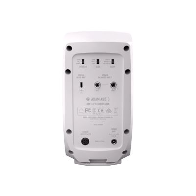 3. ADAM AUDIO D3V White - Pair of monitors