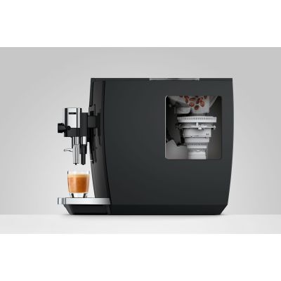 10. Jura E8 Piano Black (ED) Coffee Machine