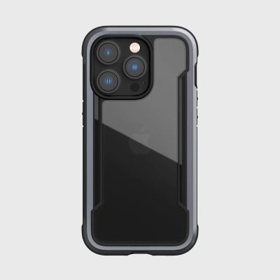 2. Raptic X-Doria Shield Case iPhone 14 Pro armored cover black