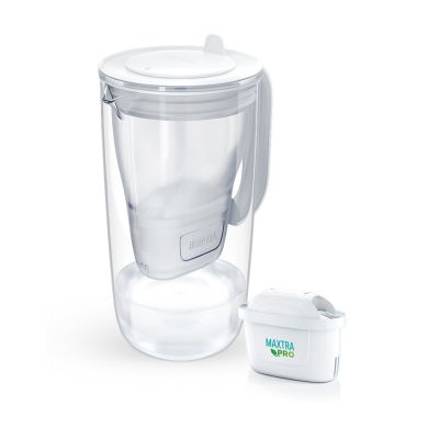 Brita Glass+1 Maxtra Pro PP Filter Jug (Gray)