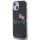 2. Hello Kitty IML Kitty Face case for iPhone 15 - black