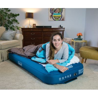 10. Coleman 2000031637 Air Mattress Single Mattress Blue Unisex