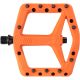 Bicycle pedals (wide platforms) LEATT Pedals Composite AllMtn 2.0 Flat one size
