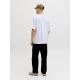 6. Jack&Jones t-shirt JJEBARRON TEE SS O-NECK NOOS 12298906 WHITE