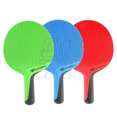 7. Table tennis bats SOFTBAT 454707 red