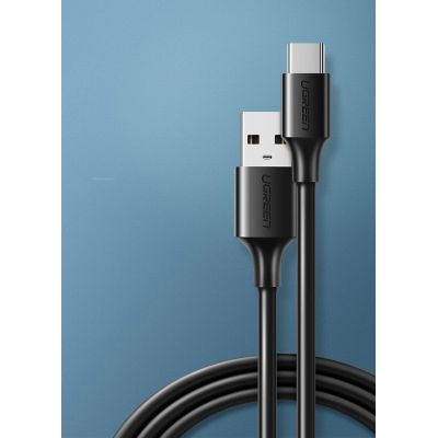 2. Ugreen US287 60115 USB-A / USB-C 2A cable 0.5m - black