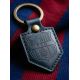 2. FC Barcelona keychain original licensed leather pennant BLL7061N