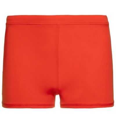 4. Protest CARST JR red kids' swim shorts