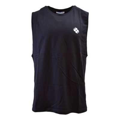 Pier One Black Tank Top - PM-FTU-0421-0171