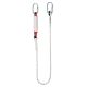 18. Belay kit with hip belt and shock absorber