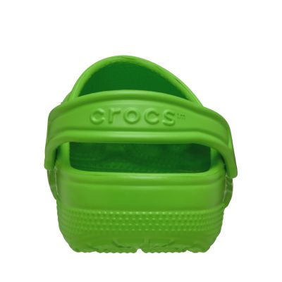 3. Crocs Kids Classic Clog Green 206991 30T