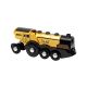 5. BRIO Goldene Batterielok with Licht und Sound