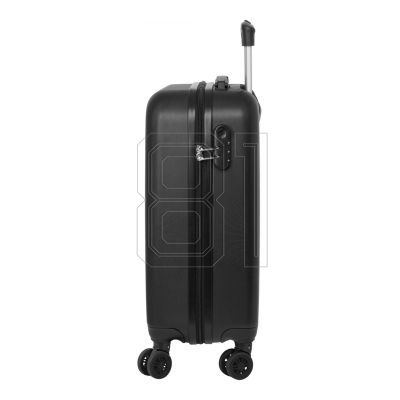 9. Real Madrid suitcase cabin hand on wheels 612357851 
