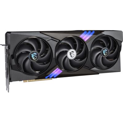 4. MSI GeForce RTX 5080 16GB GAMING TRIO OC GDDR7 Graphics Card