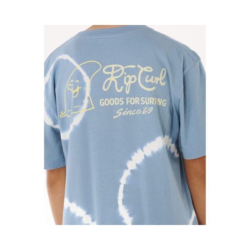 5. RIP CURL Pacific Rinse Fin Tee-Boy Blue