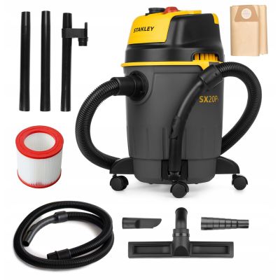 15. VACUUM CLEANER WET+DRT 1200W 20L SXVC20PTE STANLEY