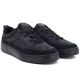 5. Men's casual leather sneakers, black, Big Star UU174118