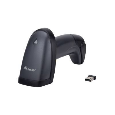 2. 2D Laser Barcode Scanner Wireless / 2.4GHz + BT + Hlt