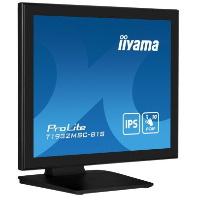 4. iiyama ProLite T1932MSC-B1S 19" Monitor - Flat Screen - 48.3 cm