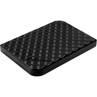 5. Verbatim Store 'n' Go USB 3.0 Portable Hard Drive 4TB - Black