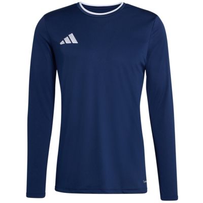 2. Men's adidas Entrada 26 Long Sleeve Jersey Navy Blue KF5850