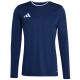 2. Men's adidas Entrada 26 Long Sleeve Jersey Navy Blue KF5850
