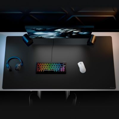 6. Glorious Gaming Mouse Pad 2 3XL - Stitched - Black