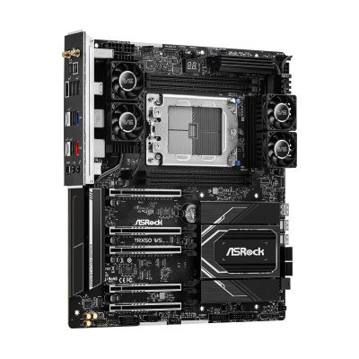 5. AsRock TRX50 WS motherboard