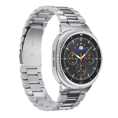 5. Spigen Modern Fit Band for Samsung Galaxy Watch 40/44/46 mm - Silver