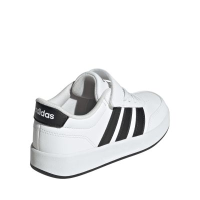 9. Adidas Breaknet 3.0 EL kids' shoes white JS3688