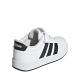 9. Adidas Breaknet 3.0 EL kids' shoes white JS3688