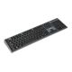 3. Keyboard + mouse set IBOX DESKTOP PRO KIT IKMS606W (USB 2.0; (US); black; optical; 1200 DPI)