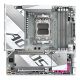 3. GIGA B850M AORUS ELITE WF6E ICE AM5 DDR5 µATX Motherboard