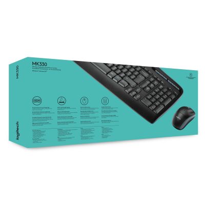 4. LOGITECH WIRELESS COMBO MK330 KIT