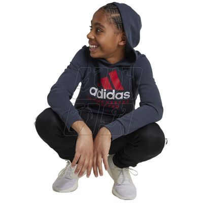 4. Adidas Manchester United Kids Jr IT4199 sweatshirt