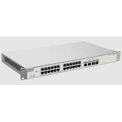 5. Ruijie Networks RG-NBS3200-24GT4XS-P-V2 Network Switch Managed L2+ Gigabit Ethernet (10/100/1000) Supports PoE Gray