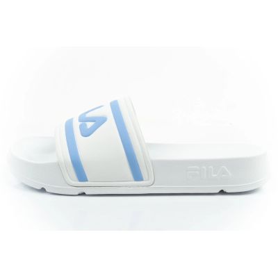 2. Fila women's sports flip-flops Morro comfortable white slippers for the pool