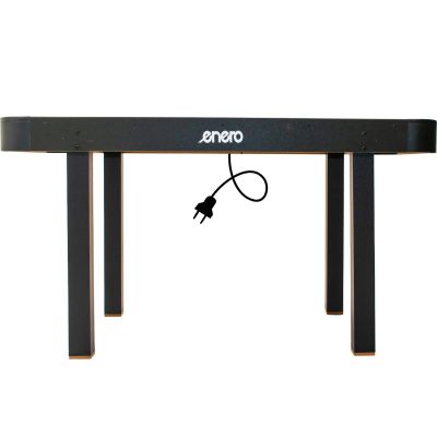 13. AIR HOOKUP TABLE 152.4x76.2x81.3CM BLACK