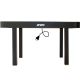 13. AIR HOOKUP TABLE 152.4x76.2x81.3CM BLACK