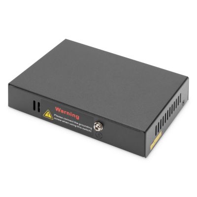 2. Digitus 4-Port Gigabit 4PPoE Extender, 802.3at, 60W